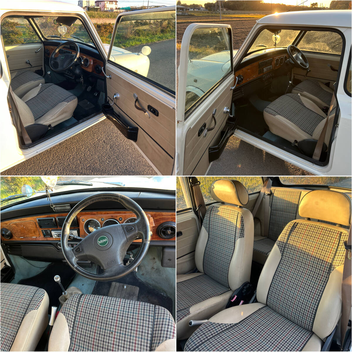 ローバーミニ E-XN12A 平成12年式 メイフェア MT 1300cc 12Aエンジン 書類有り一時抹消済み_画像6