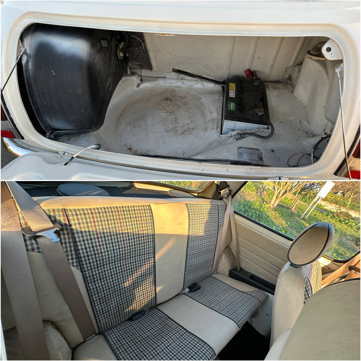 ローバーミニ E-XN12A 平成12年式 メイフェア MT 1300cc 12Aエンジン 書類有り一時抹消済み_画像7