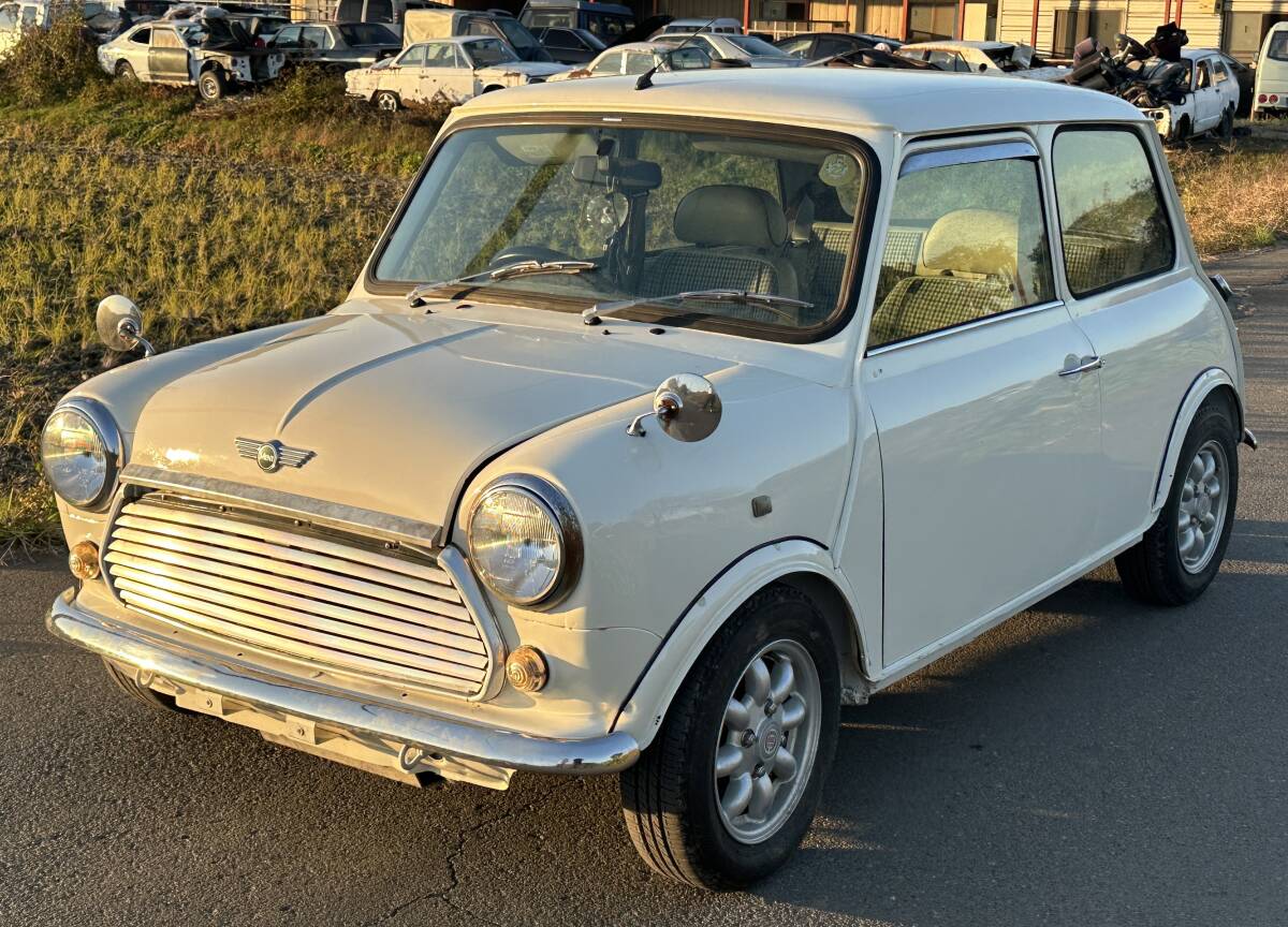 ローバーミニ E-XN12A 平成12年式 メイフェア MT 1300cc 12Aエンジン 書類有り一時抹消済み_画像2