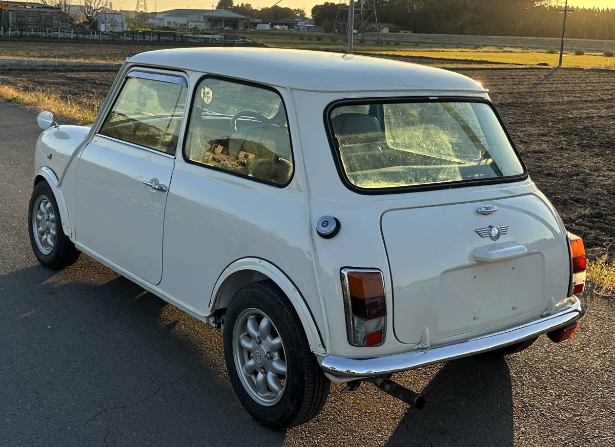 ローバーミニ E-XN12A 平成12年式 メイフェア MT 1300cc 12Aエンジン 書類有り一時抹消済み_画像4