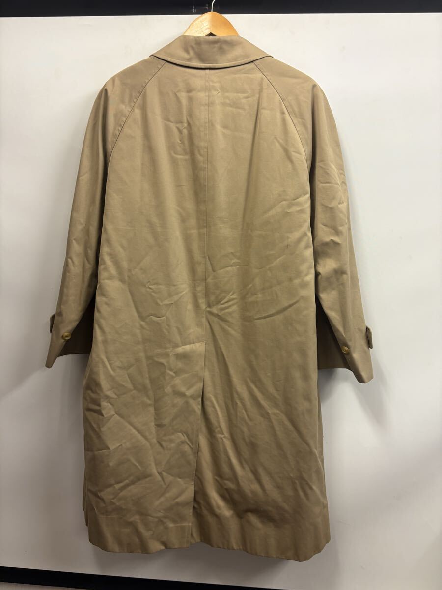 80’s Leo Iozzi × Takashimaya ステンカラーコート ベージュ ライナー付き 日本製 ヴィンテージ_画像2