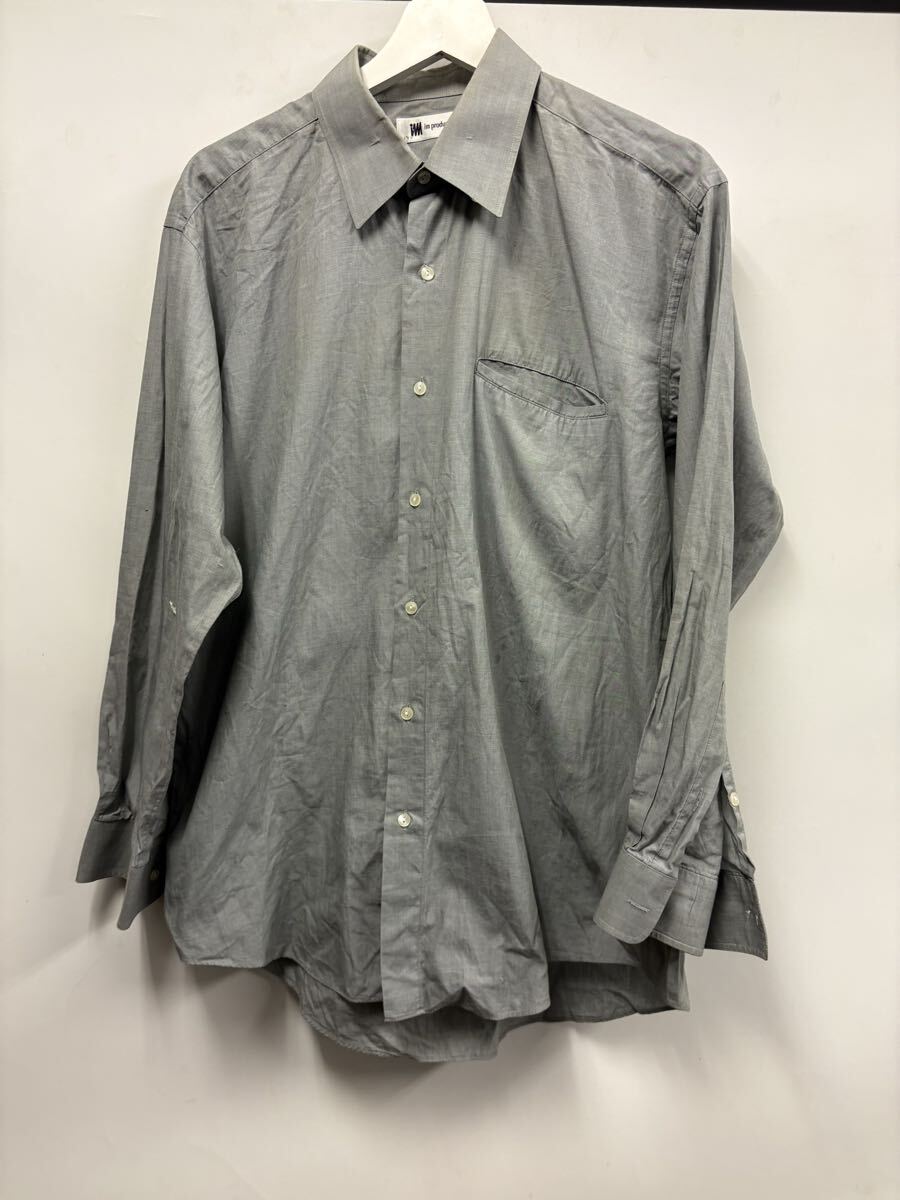 イッセイミヤケ 長袖シャツ_画像1