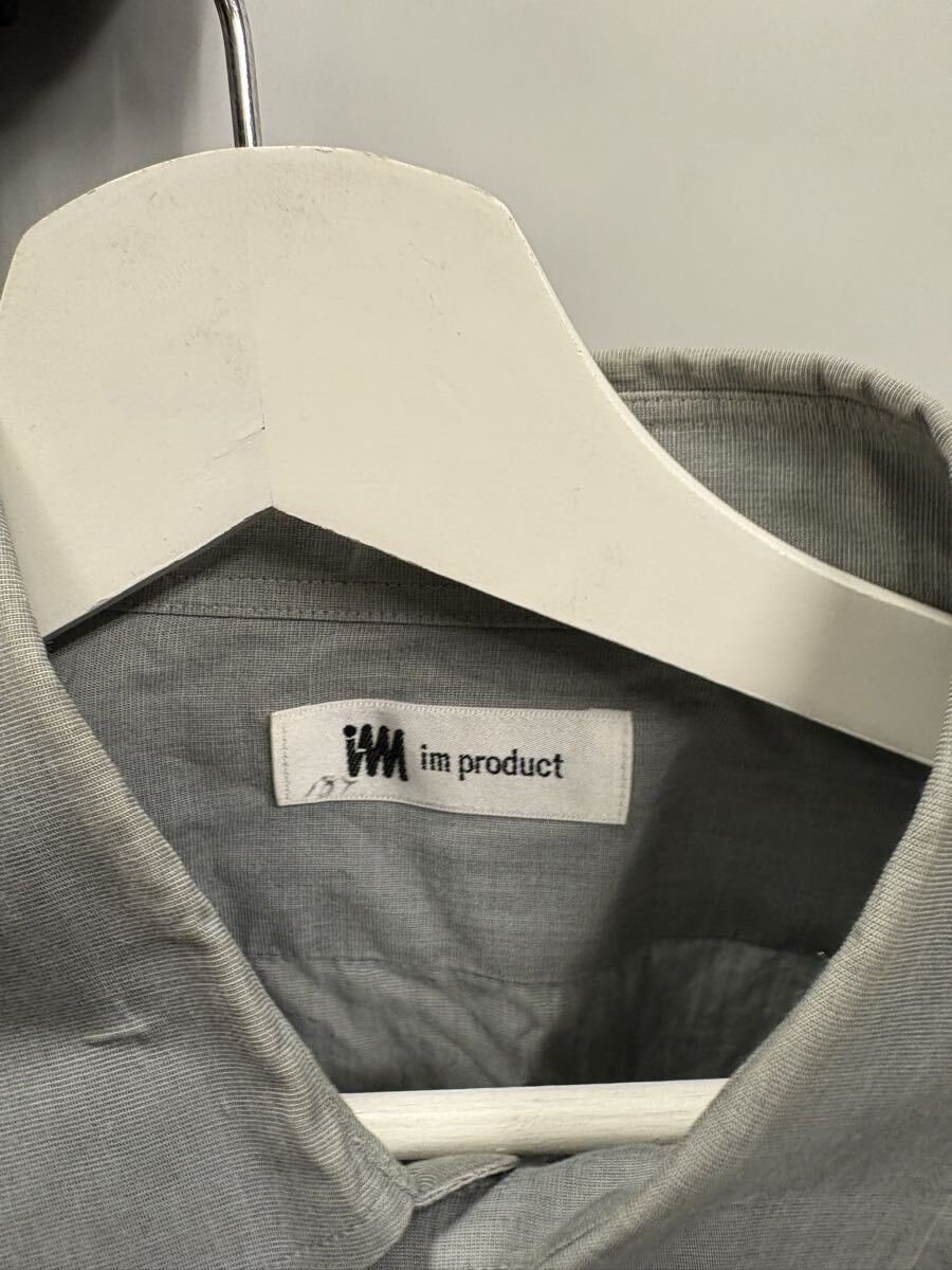 イッセイミヤケ 長袖シャツ_画像2