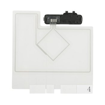 イクリプスフィルムアンテナ　イクリプス専用設計　　AVN-D10 AVN-D10W AVN-R10 AVN-R10W AVN-P10 AVN-P10W 　端子ベース付き 日本製_画像2