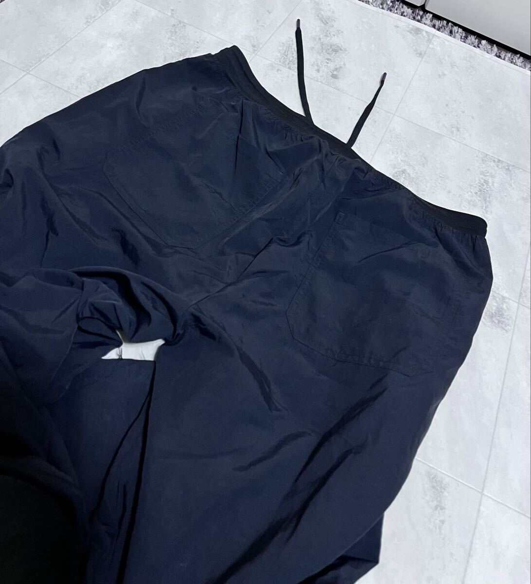 workman Work man find-out LL размер (92-100) черный чёрный нейлон ткань брюки 2284