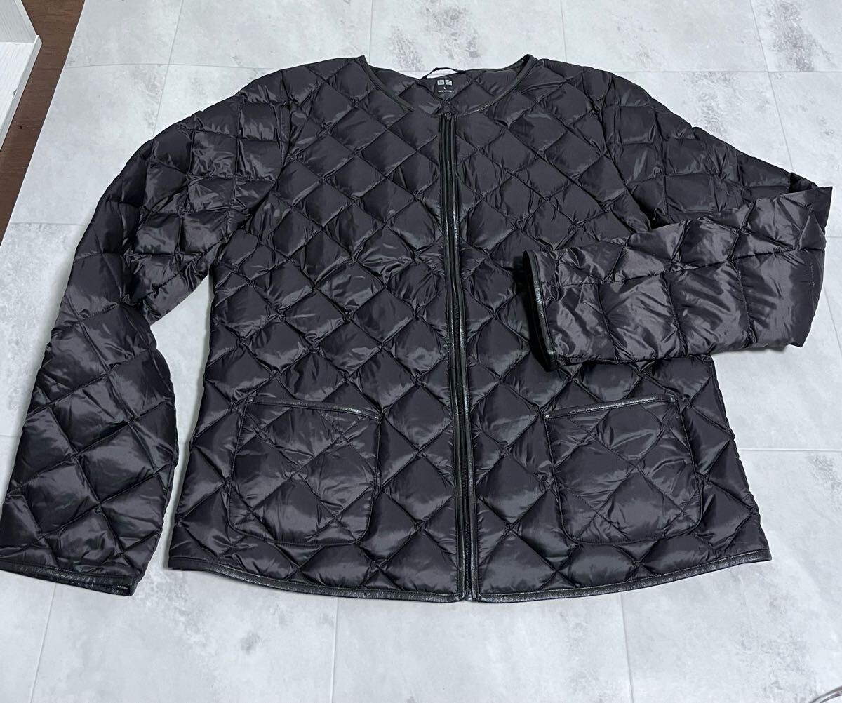 UNIQLO　ユニクロ　ウルトラライトダウン　ジャケット　レディース　Lサイズ　ブラウン　茶_画像1