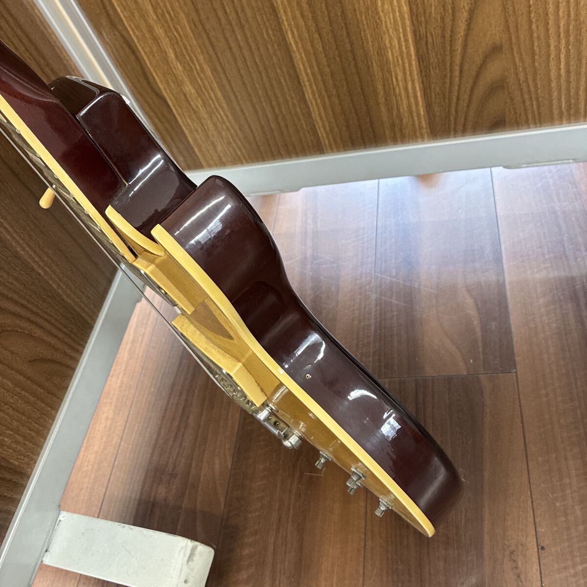 動作未確認 ★ ジャンク anboy アンボーイ エレキギター ギター 弦楽器 楽器 11711y_画像9