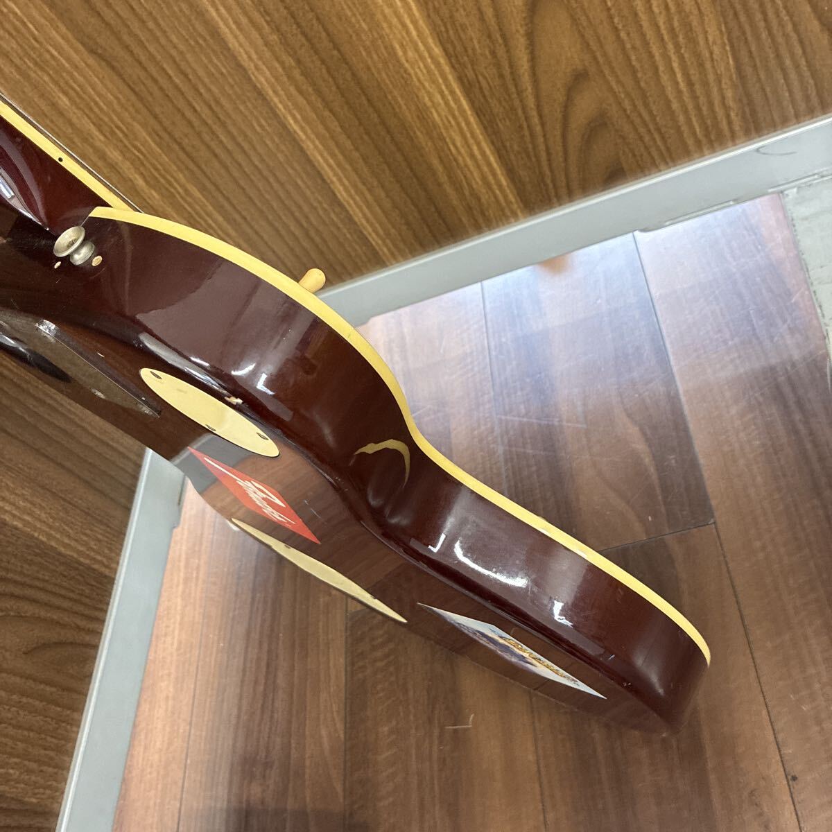 動作未確認 ★ ジャンク anboy アンボーイ エレキギター ギター 弦楽器 楽器 11711y_画像10