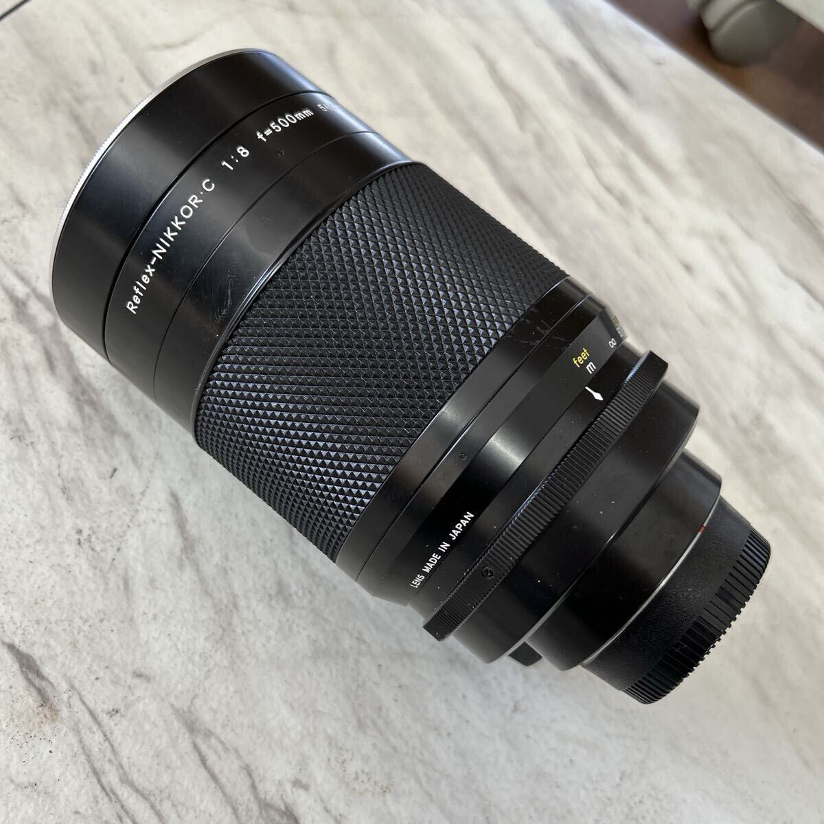動作未確認 ジャンク Nikon ニコン Reflex-NIKKOR C 1:8 f=500㎜ 540374 88N 111901r_画像4