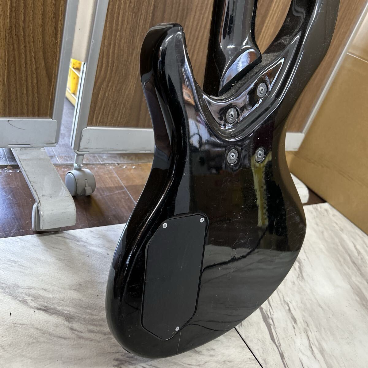 動作未確認 ★ ジャンク Aria Pro2 アリア プロ 2 エレキベース ベース 弦楽器 112701r_画像9