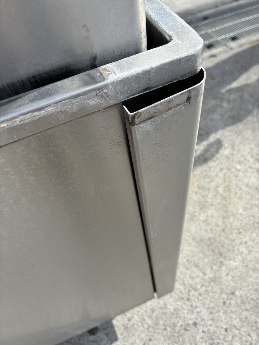 動作未確認 ★ ジャンク fujimak ドアタイプ洗浄機 FDW60DL 食器洗浄機 食洗機 業務用食器洗浄機 フジマック 102955y_画像7