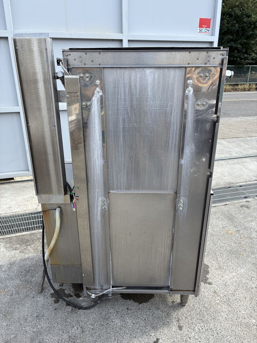 動作未確認 ★ ジャンク fujimak ドアタイプ洗浄機 FDW60DL 食器洗浄機 食洗機 業務用食器洗浄機 フジマック 102955y_画像8