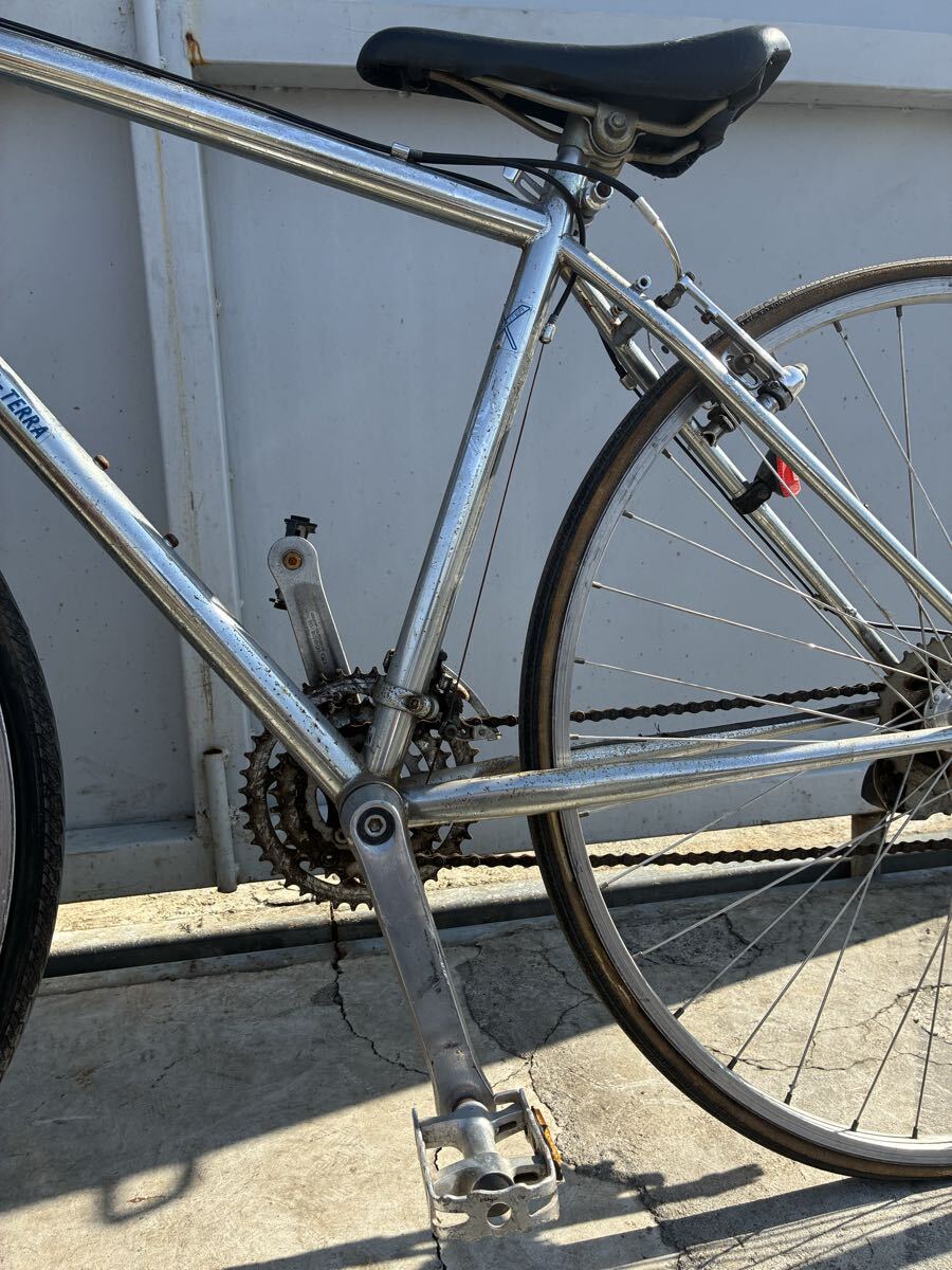 愛知 岐阜自転車 AKELA 自転車 ARAYA is seeks cross terra 11455y_画像3