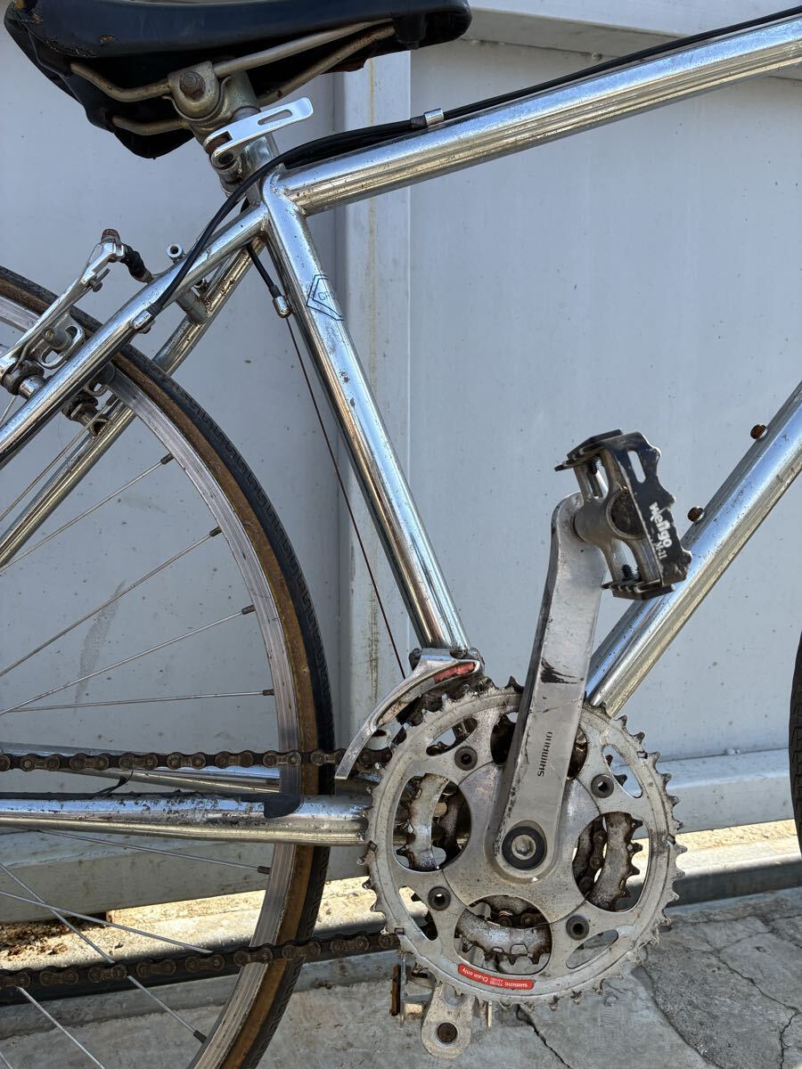 愛知 岐阜自転車 AKELA 自転車 ARAYA is seeks cross terra 11455y_画像8