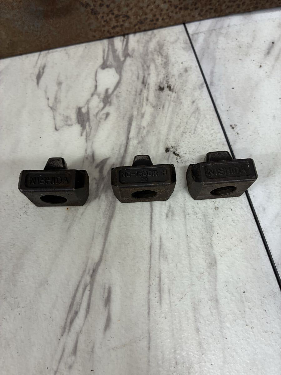 通電OK ★ ジャンク NC-E150DR-A型 マルサ電機 電動油圧式端子圧着機 西田製作所 携帯用 電動式圧着機 111878y_画像8