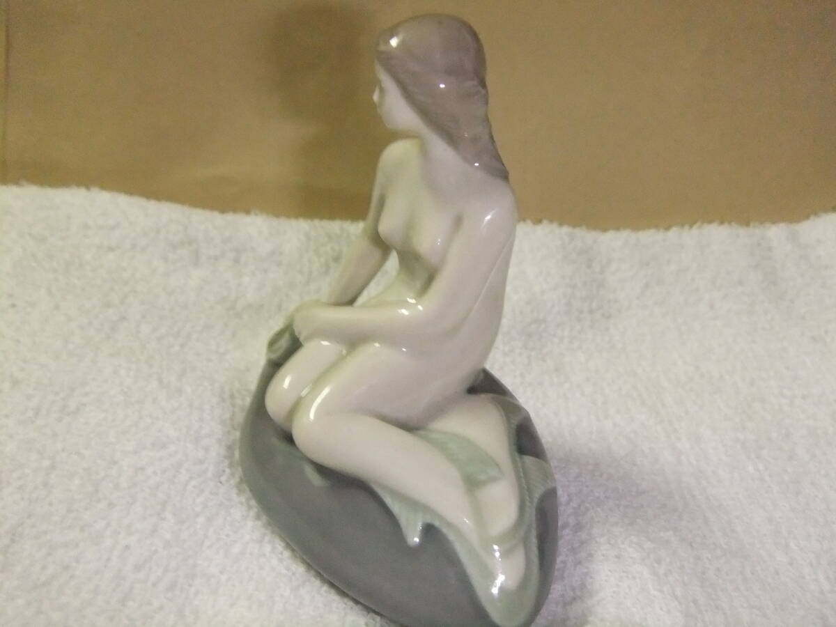 ☆　ロイヤルコペンハーゲン　人魚　置物　オブジェ　　☆_画像1