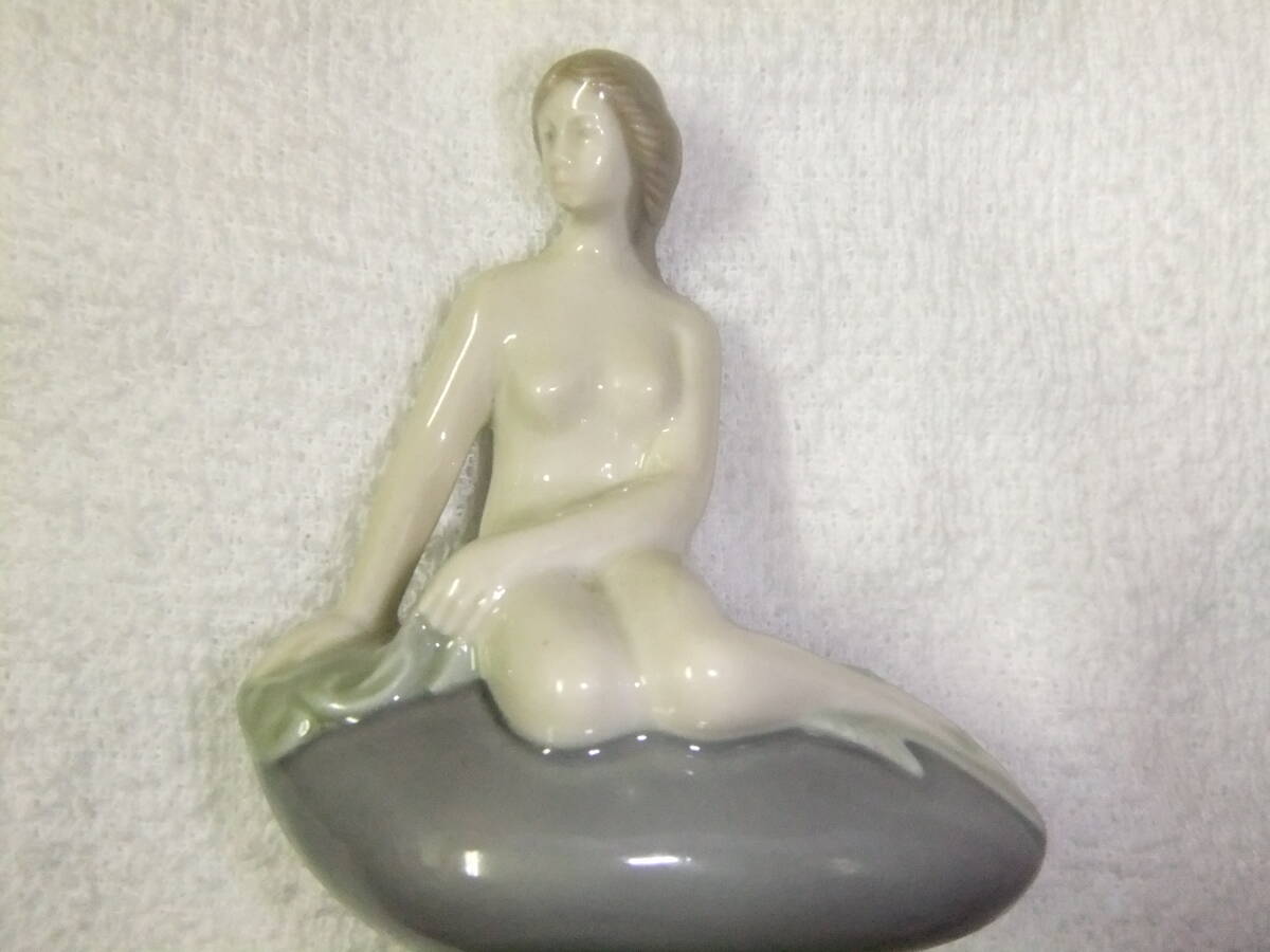 ☆　ロイヤルコペンハーゲン　人魚　置物　オブジェ　　☆_画像2