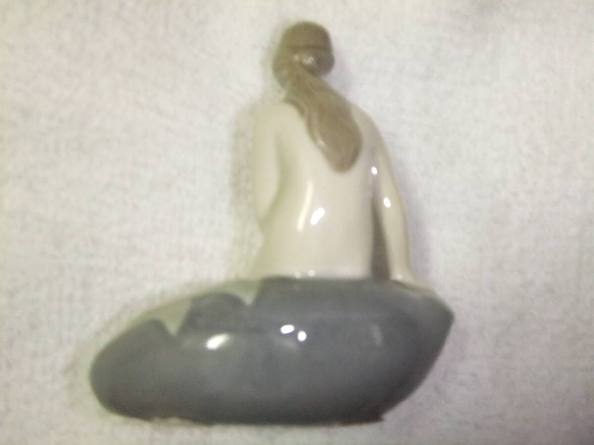 ☆　ロイヤルコペンハーゲン　人魚　置物　オブジェ　　☆_画像3