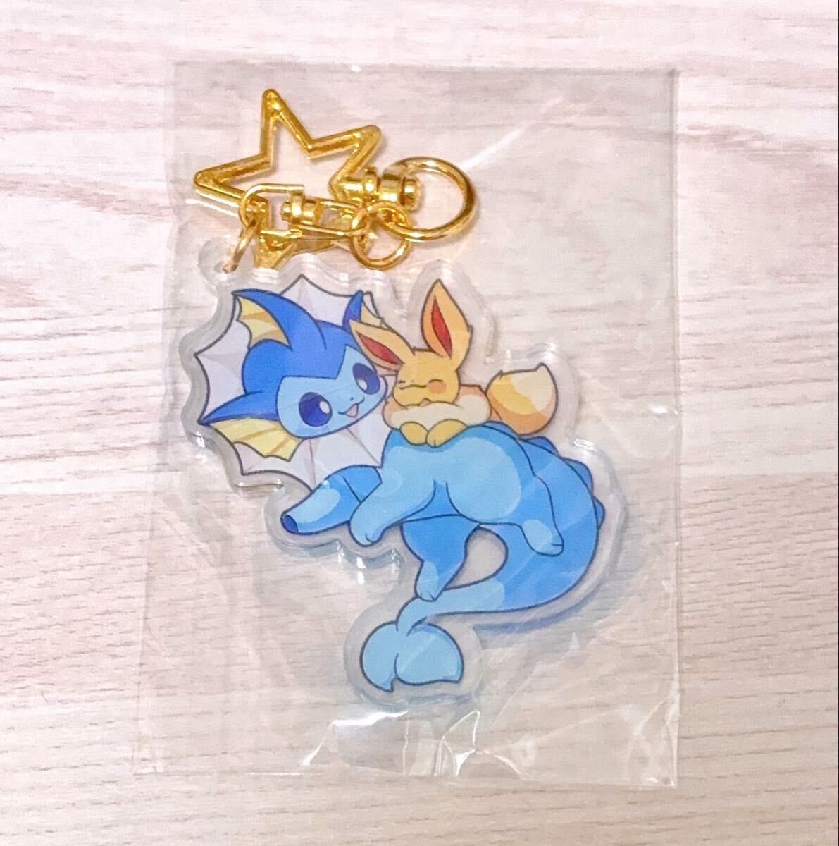 [1 иен старт ] Pokemon biz акрил брелок для ключа i-bi7 вид комплект 