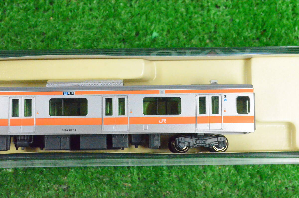 ★ KATO　クハE232-46　中央線　送料安　★O_画像3