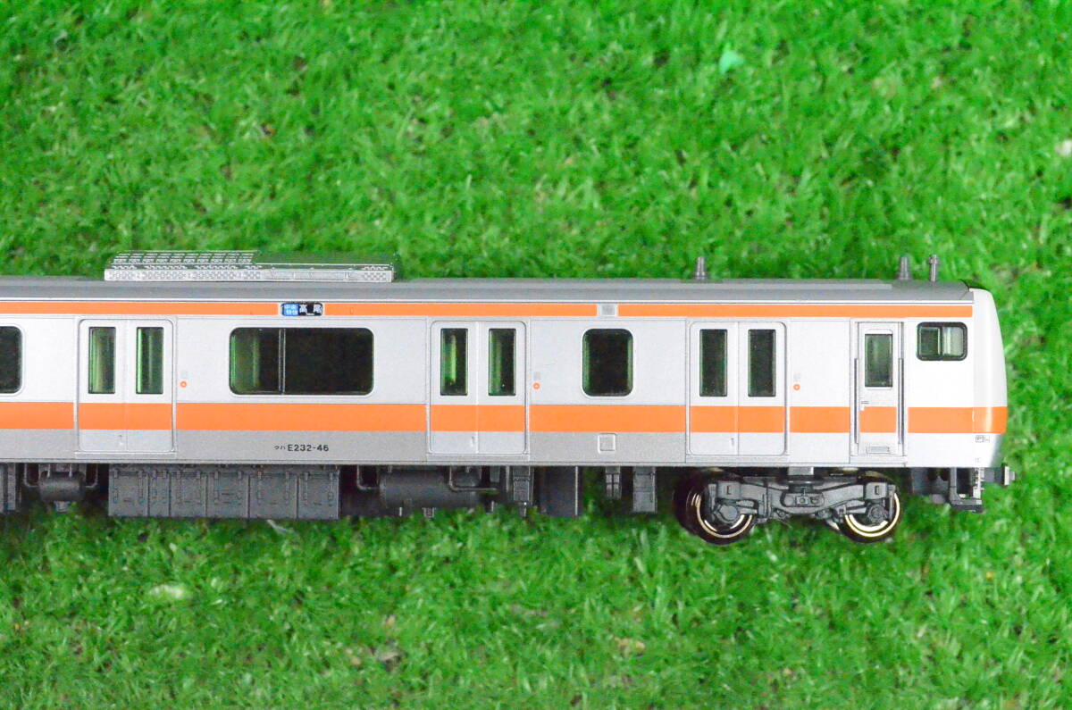 ★ KATO　クハE232-46　中央線　送料安　★O_画像5