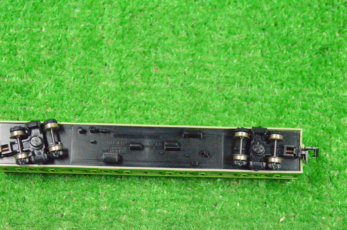 ★ KATO　401-3　クハ１０３　ウグイス　送料安　②★Ｓ_画像10
