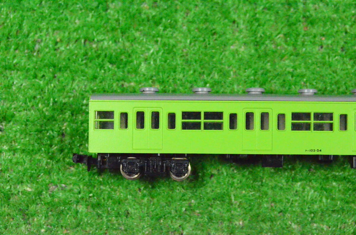 ★ KATO　401-3　クハ１０３　ウグイス　送料安　②★Ｓ_画像5