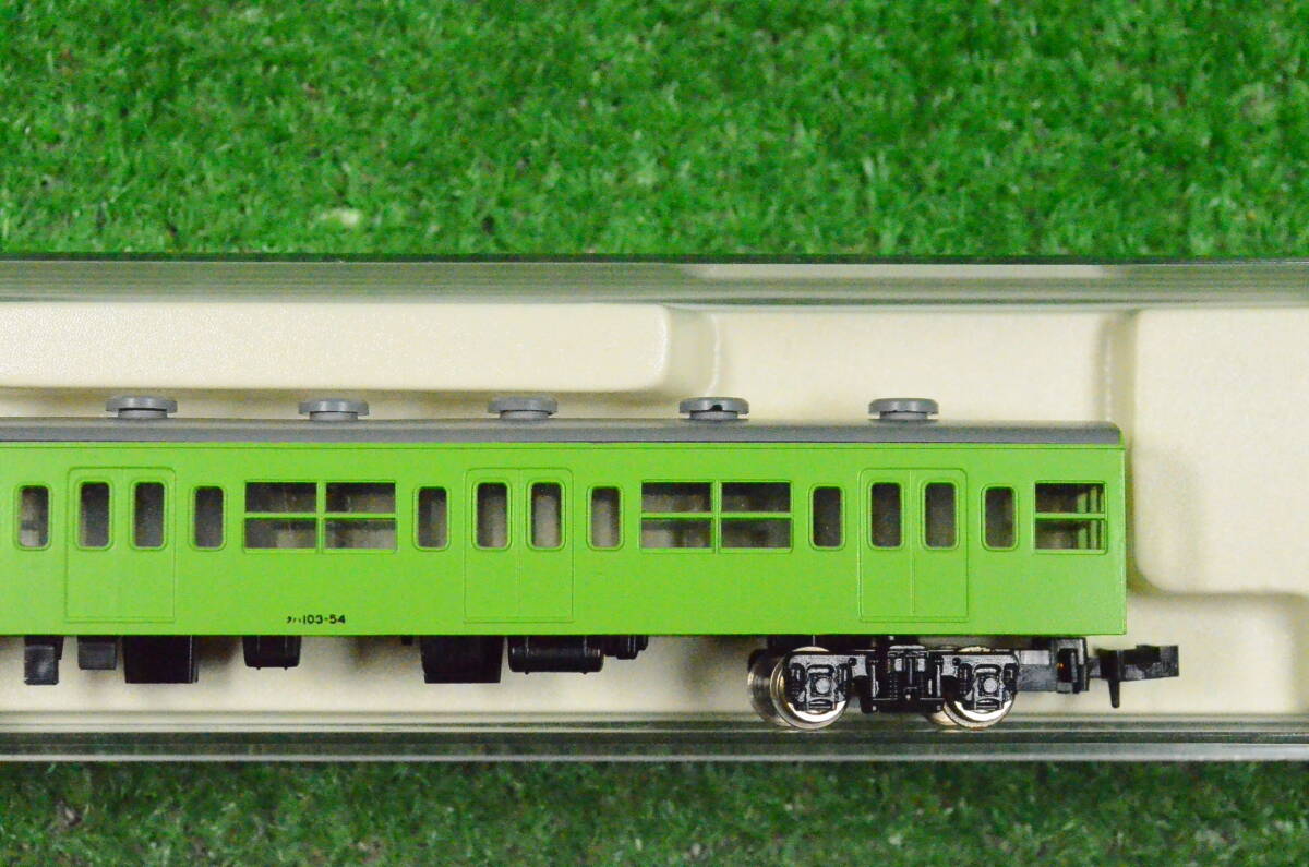 ★ KATO　401-3　クハ１０３　ウグイス　送料安　②★Ｓ_画像3