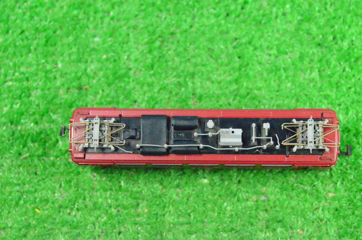 ★ KATO　ED75-1004　走行・確認　送料安　★Ｑ_画像9