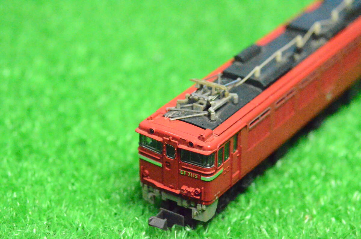 ★ TOMIX 　EF71　走行・ライト確認　送料安　★Ｑ_画像7