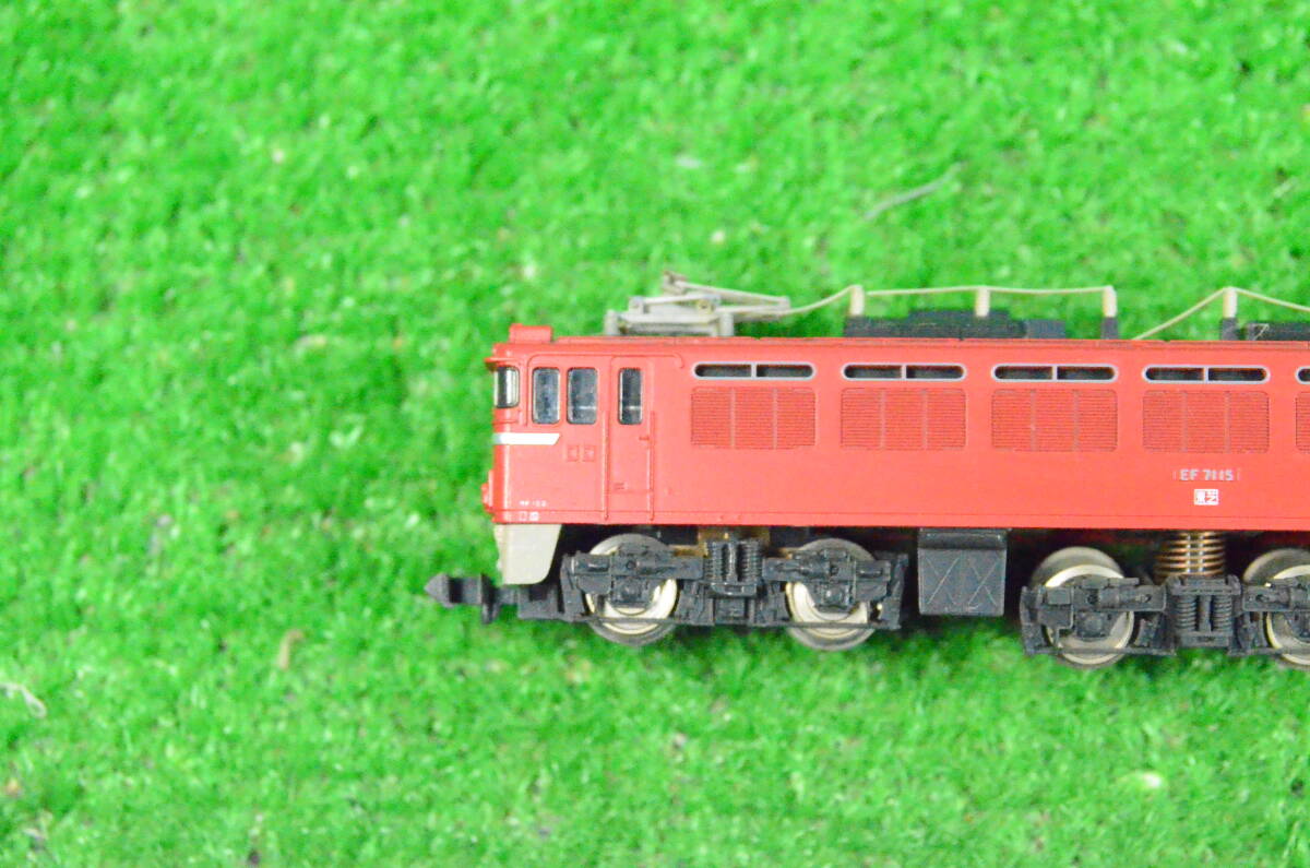 ★ TOMIX 　EF71　走行・ライト確認　送料安　★Ｑ_画像5