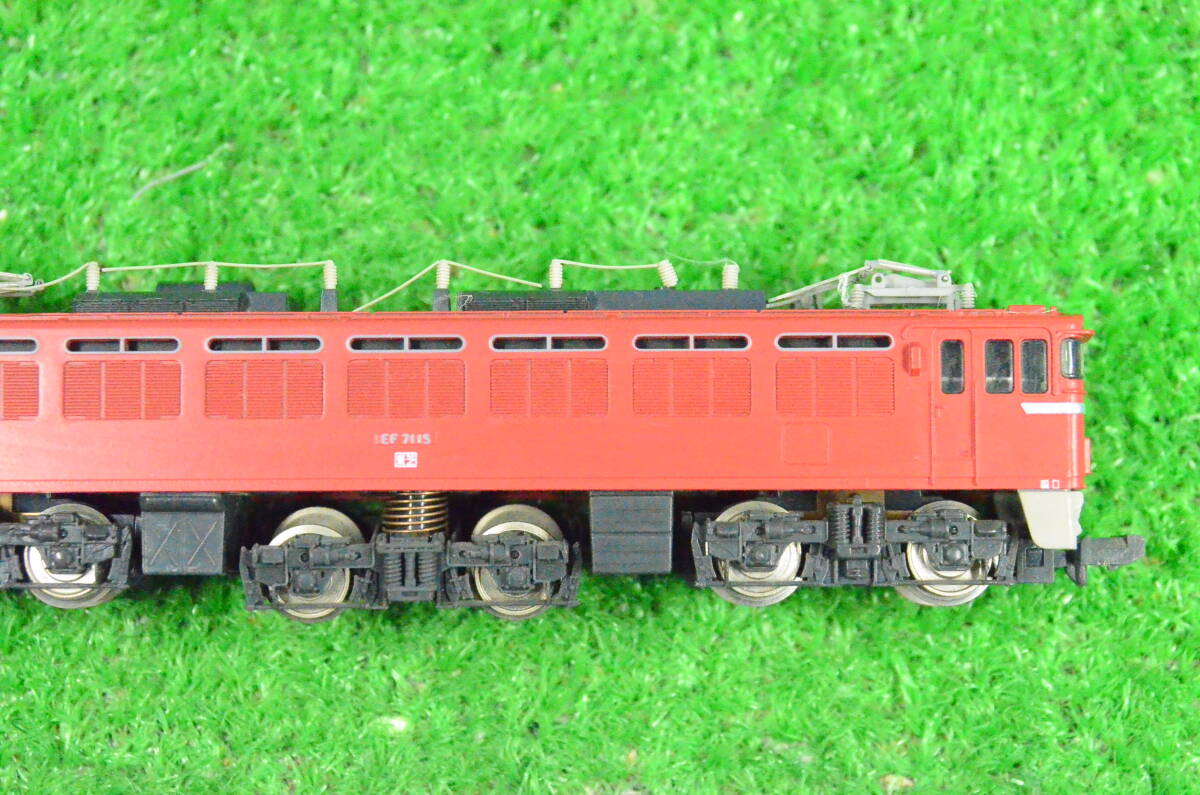 ★ TOMIX 　EF71　走行・ライト確認　送料安　★Ｑ_画像6