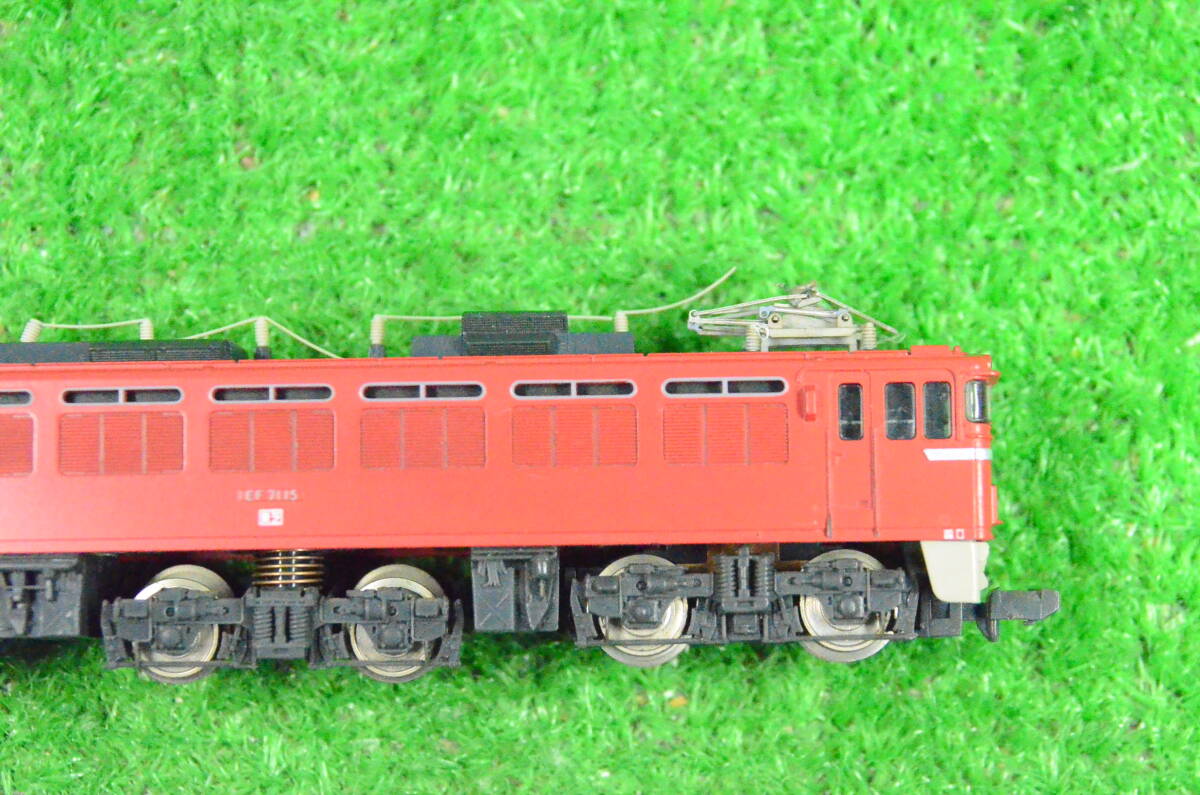 ★ TOMIX 　EF71　走行・ライト確認　送料安　★Ｑ_画像3