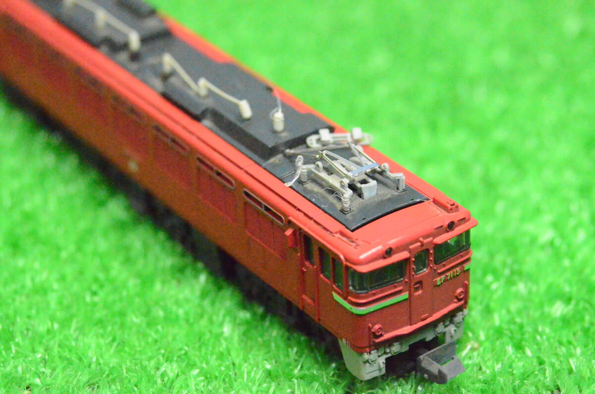 ★ TOMIX 　EF71　走行・ライト確認　送料安　★Ｑ_画像8