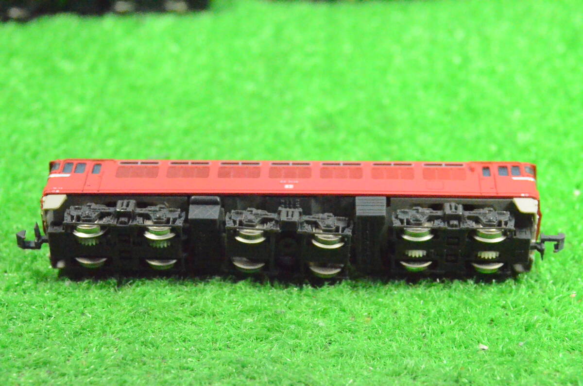 ★ TOMIX 　EF71　走行・ライト確認　送料安　★Ｑ_画像10