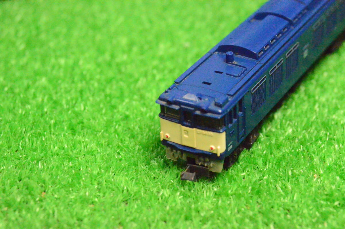 ★ TOMIX 　EF64　走行・ライト確認　送料安　★Ｑ_画像7