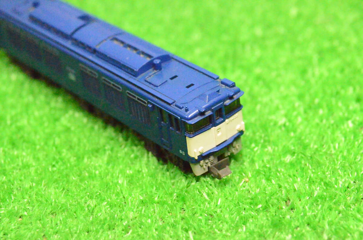 ★ TOMIX 　EF64　走行・ライト確認　送料安　★Ｑ_画像8