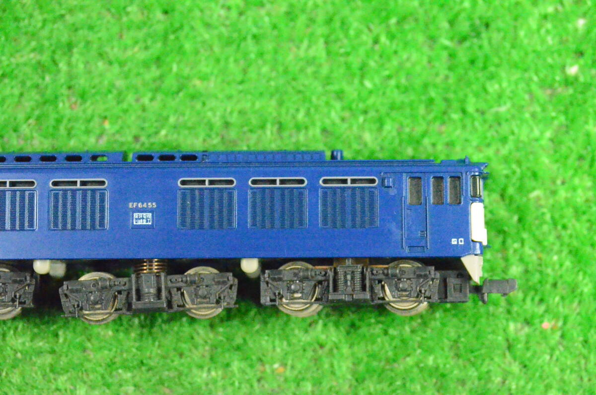 ★ TOMIX 　EF64　走行・ライト確認　送料安　★Ｑ_画像6
