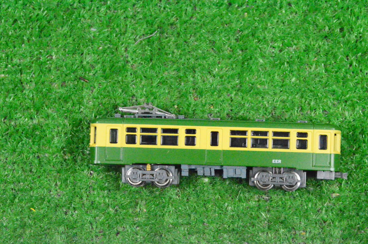 ★ MODEMO　NT68　江ノ島電鉄600形　標準塗装　バラシ　Ｍ車走行確認　美品　送料安　★Ｒ_画像1