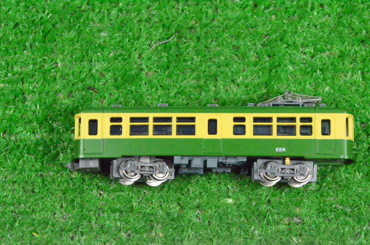 ★ MODEMO　NT68　江ノ島電鉄600形　標準塗装　バラシ　Ｍ車走行確認　美品　送料安　★Ｒ_画像4