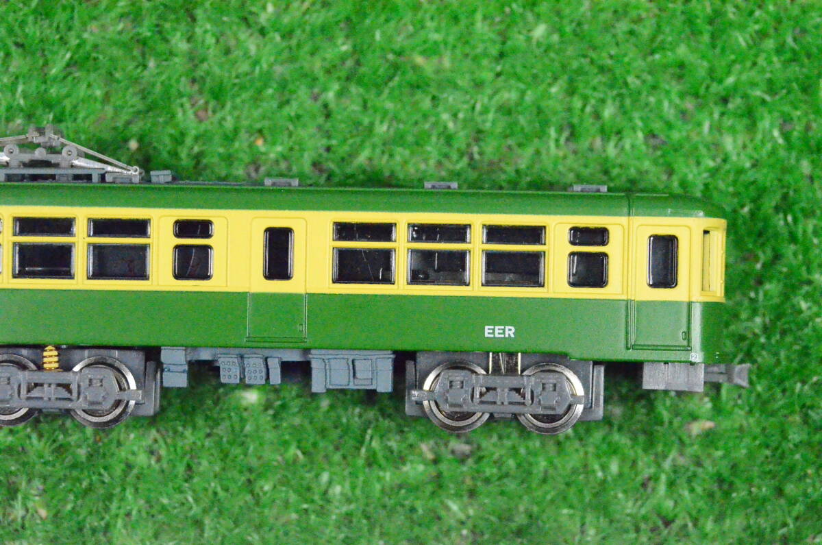 ★ MODEMO　NT68　江ノ島電鉄600形　標準塗装　バラシ　Ｍ車走行確認　美品　送料安　★Ｒ_画像3