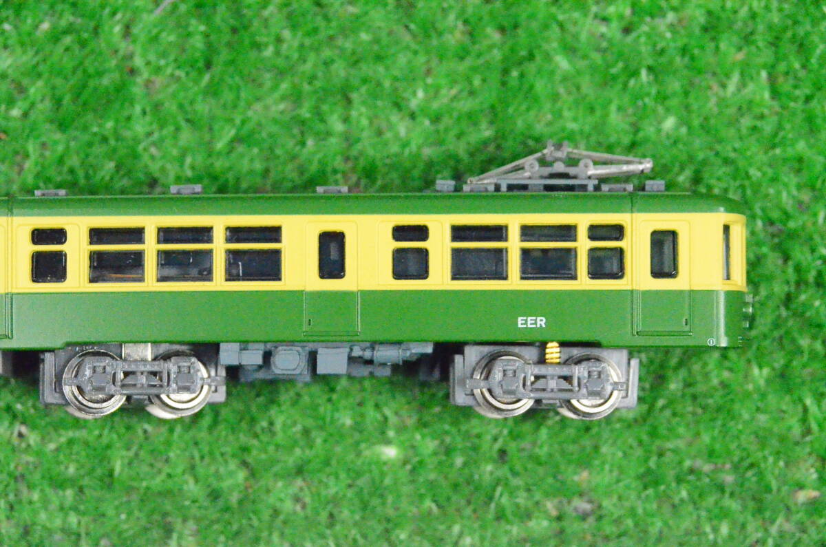 ★ MODEMO　NT68　江ノ島電鉄600形　標準塗装　バラシ　Ｍ車走行確認　美品　送料安　★Ｒ_画像5