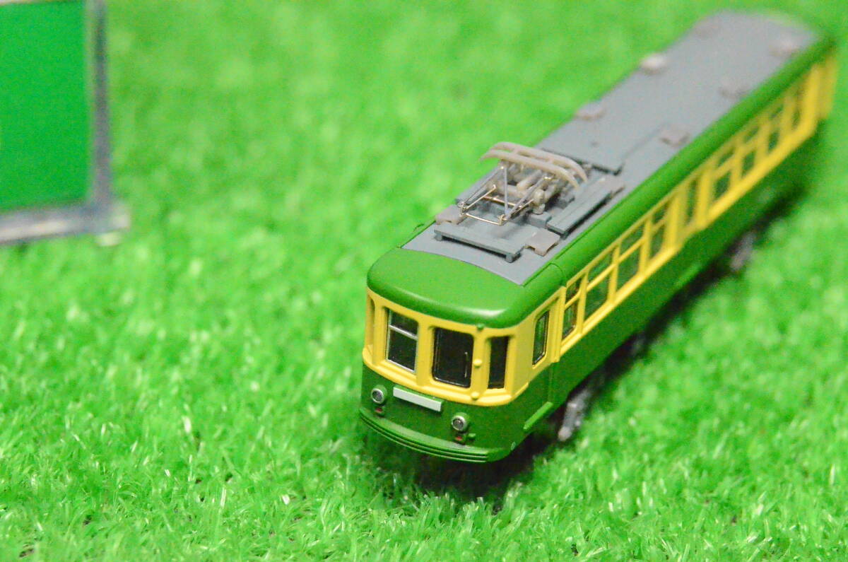 ★ MODEMO　NT68　江ノ島電鉄600形　標準塗装　バラシ　Ｍ車走行確認　美品　送料安　★Ｒ_画像7