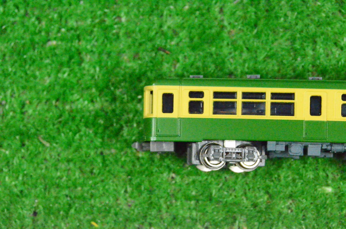 ★ MODEMO　NT68　江ノ島電鉄600形　標準塗装　バラシ　Ｍ車走行確認　美品　送料安　★Ｒ_画像6