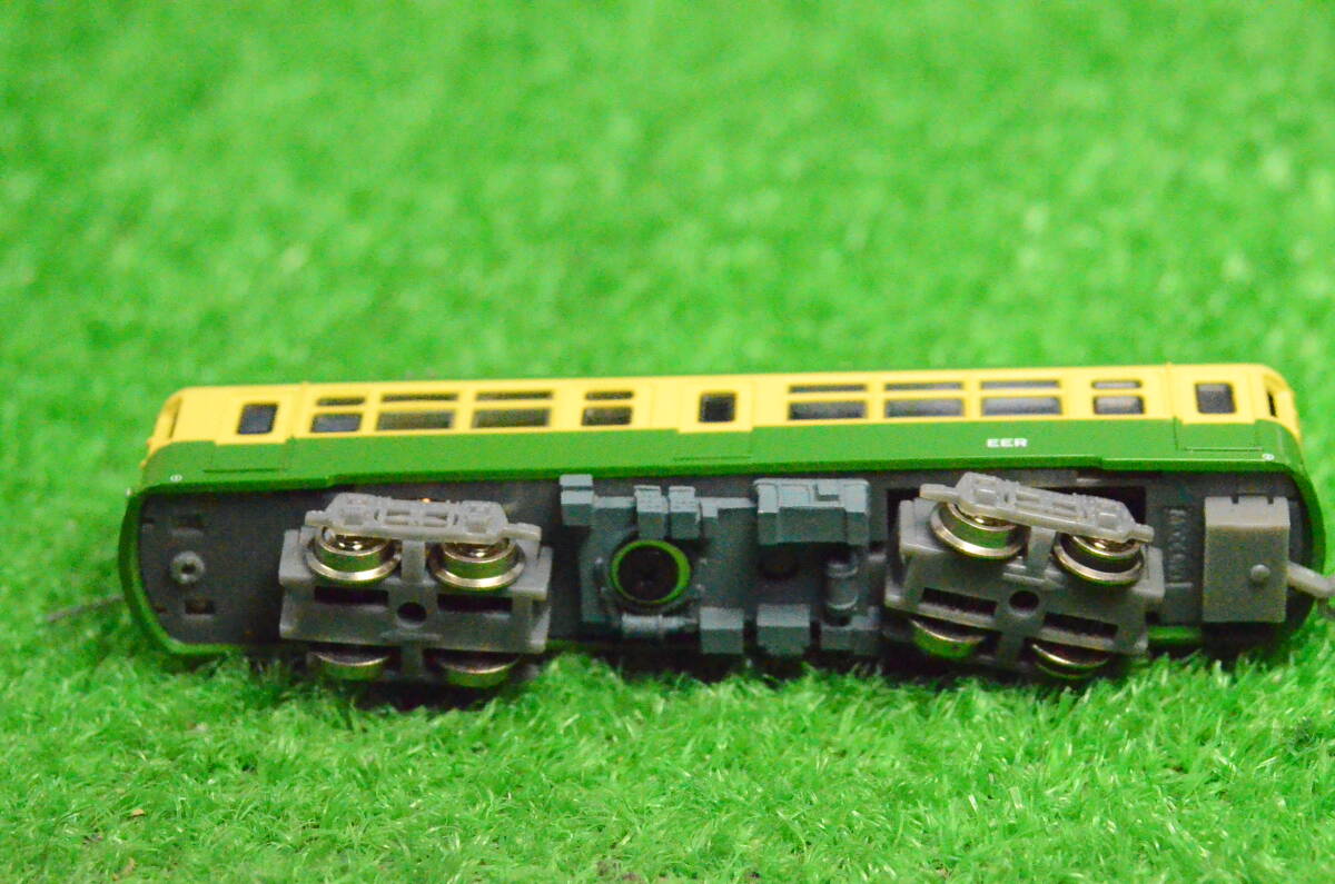 ★ MODEMO　NT68　江ノ島電鉄600形　標準塗装　バラシ　Ｍ車走行確認　美品　送料安　★Ｒ_画像10