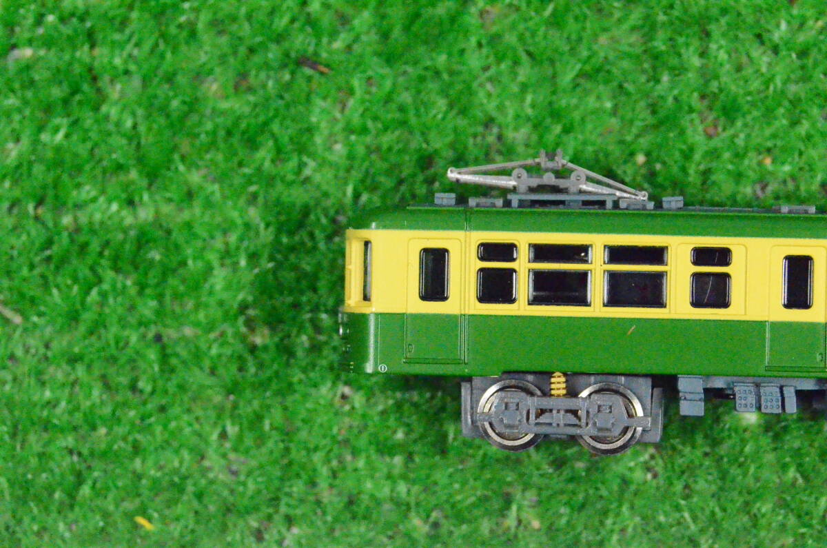 ★ MODEMO　NT68　江ノ島電鉄600形　標準塗装　バラシ　Ｍ車走行確認　美品　送料安　★Ｒ_画像2