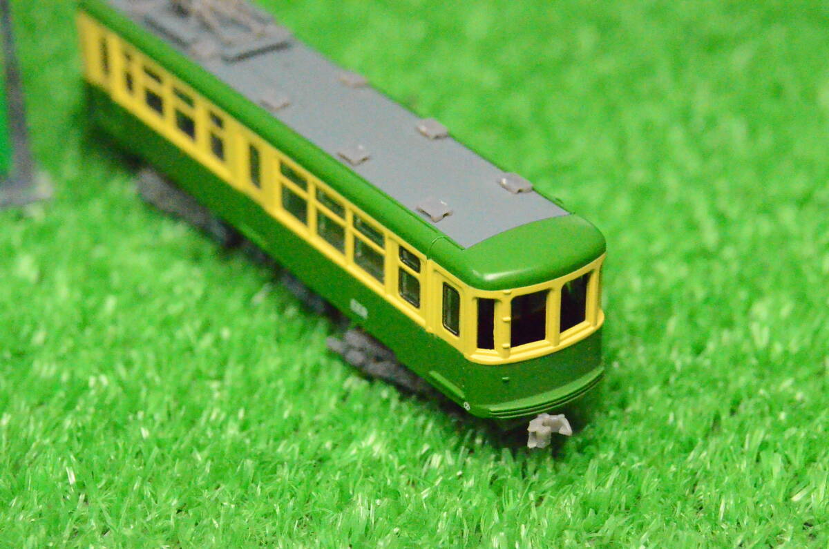 ★ MODEMO　NT68　江ノ島電鉄600形　標準塗装　バラシ　Ｍ車走行確認　美品　送料安　★Ｒ_画像8