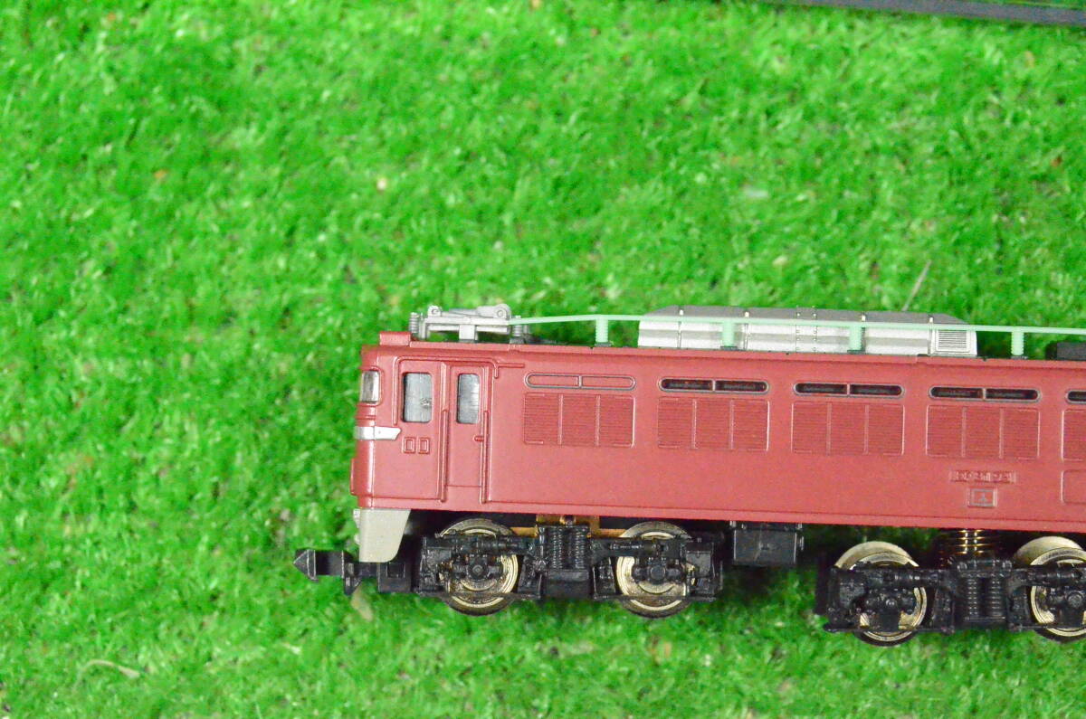 ★ TOMIX　2113　EF８１　走行確認　送料安　★Ｓ_画像5