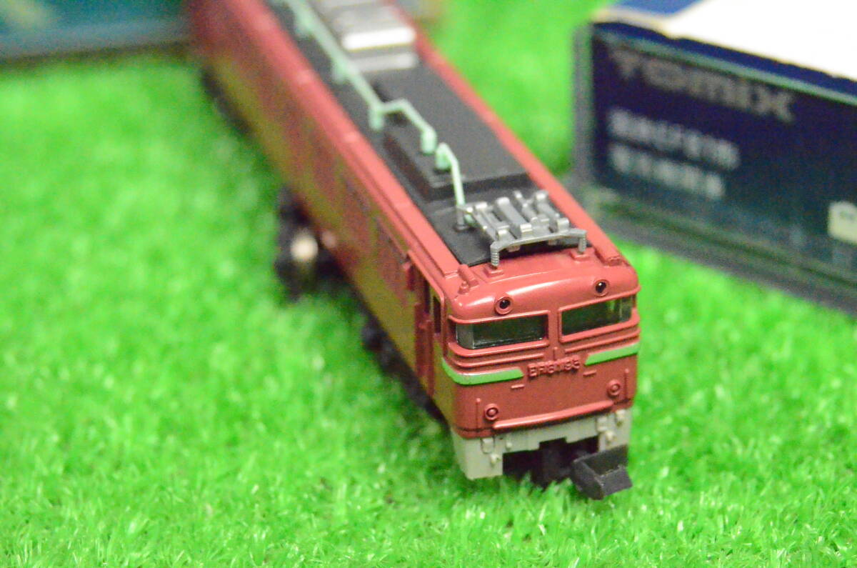 ★ TOMIX　2113　EF８１　走行確認　送料安　★Ｓ_画像8