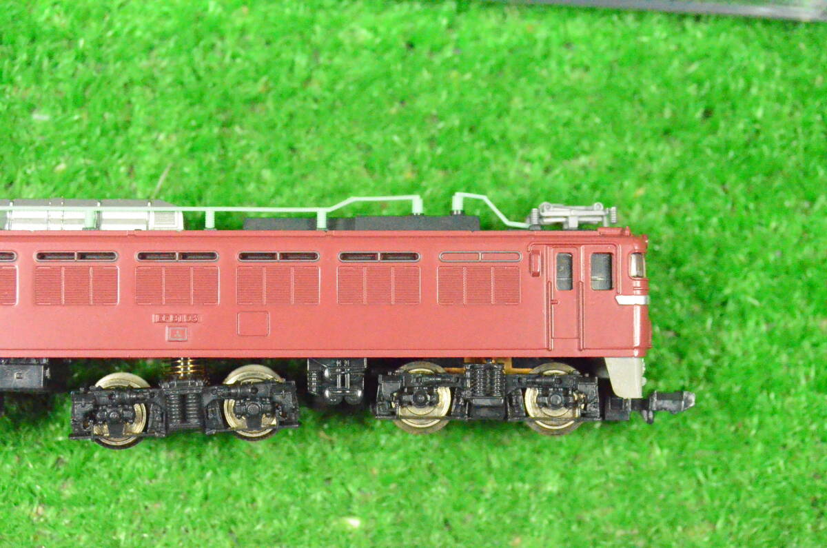 ★ TOMIX　2113　EF８１　走行確認　送料安　★Ｓ_画像6